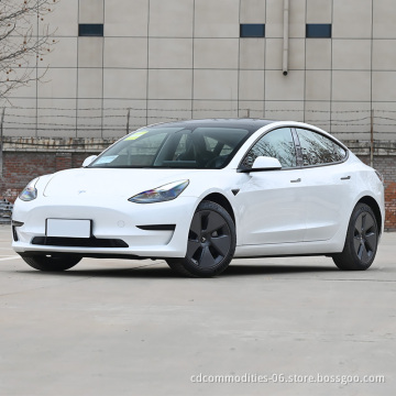 2023 versione nuova di zecca 556km 1761 kg Borb Peso Berlina elettrica Veicolo Tesla Modello 3 in vendita